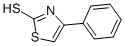 2-MERCAPTO-4-PHENYLTHIAZOLE CAS#: 2103-88-0