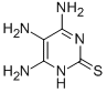 2-MERCAPTO-4,5,6-TRIAMINOPYRIMIDINE CAS#: 1073-99-0