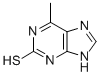 2-MERCAPTO-6-METHYLPURINE CAS#: 1196-42-5