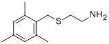 2-[(MESITYLMETHYL)THIO]ETHYLAMINE CAS#: 260788-97-4