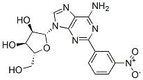 2-(META-NITROPHENYL)-ADENOSINE CAS#: 109875-47-0
