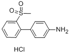 2'-METHANESULFONYL-BIPHENYL-4-YLAMINE HYDROCHLORIDE CAS#: 228259-77-6
