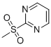 2-METHANESULFONYL-PYRIMIDINE CAS#: 14161-09-2
