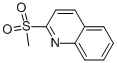 2-METHANESULFONYL-QUINOLINE CAS#: 17075-19-3