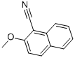 2-METHOXY-1-NAPHTHONITRILE CAS#: 16000-39-8