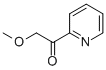 2-METHOXY-1-PYRIDIN-2-YLETHANONE CAS#: 105729-06-4