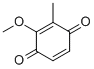2-METHOXY-3-METHYL-[1,4]BENZOQUINONE CAS#: 2207-57-0