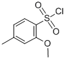 2-METHOXY-4-METHYLBENZENESULFONYL CHLORIDE CAS#: 216394-11-5