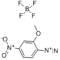 2-METHOXY-4-NITROBENZENEDIAZONIUM TETRAFLUOROBORATE CAS#: 2357-51-9