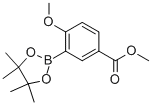 2-METHOXY-5-METHOXYCARBONYLPHENYLBORONIC ACID, PINACOL ESTER CAS#: 269410-10-8