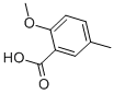 2-METHOXY-5-METHYLBENZOIC ACID CAS#: 25045-36-7