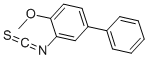 (2-METHOXY-5-PHENYL)PHENYL ISOTHIOCYANATE CAS#: 206761-68-4
