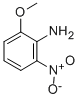 2-METHOXY-6-NITRO-PHENYLAMINE CAS#: 16554-45-3