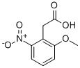 2-METHOXY-6-NITROPHENYLACETIC ACID CAS#: 20876-28-2