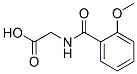 (2-METHOXY-BENZOYLAMINO)-ACETIC ACID CAS#: 13443-58-8