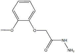 (2-METHOXY-PHENOXY)-ACETIC ACID HYDRAZIDE CAS#: 107967-88-4