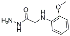 (2-METHOXY-PHENYLAMINO)-ACETIC ACID HYDRAZIDE CAS#: 112255-65-9