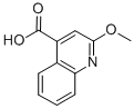 2-METHOXY-QUINOLINE-4-CARBOXYLIC ACID CAS#: 10222-62-5