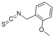 2-METHOXYBENZYL ISOTHIOCYANATE CAS#: 17608-09-2