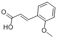 2-METHOXYCINNAMIC ACID CAS#: 1011-54-7