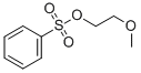 2-METHOXYETHYL BENZENESULFONATE CAS#: 17178-08-4