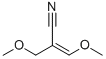 2-METHOXYMETHYL-3-METHOXYPROPENENITRILE, MIXTURE OF CIS AND TRANS,97% CAS#: 1608-82-8
