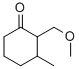 2-METHOXYMETHYL-3-METHYLCYCLOHEXAN-1-ONE CAS#: 219312-93-3