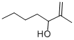 2-METHYL-1-HEPTEN-3-OL CAS#: 13019-19-7
