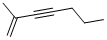 2-METHYL-1-HEPTEN-3-YNE CAS#: 17669-40-8