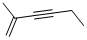 2-METHYL-1-HEXEN-3-YNE CAS#: 23056-94-2
