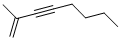 2-METHYL-1-OCTEN-3-YNE CAS#: 17603-76-8