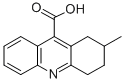 2-METHYL-1,2,3,4-TETRAHYDRO-ACRIDINE-9-CARBOXYLIC ACID CAS#: 247571-77-3
