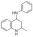 (2-METHYL-1,2,3,4-TETRAHYDRO-QUINOLIN-4-YL)-PHENYL-AMINE CAS#: 1026-05-7