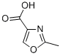 2-METHYL-1,3-OXAZOLE-4-CARBOXYLIC ACID CAS#: 23062-17-1