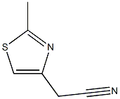 (2-METHYL-1,3-THIAZOL-4-YL)ACETONITRILE CAS#: 13458-33-8