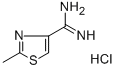 2-METHYL-1,3-THIAZOLE-4-CARBOXIMIDAMIDE HYDROCHLORIDE CAS#: 18876-82-9