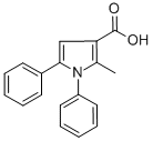 2-METHYL-1,5-DIPHENYL-1H-PYRROLE-3-CARBOXYLIC ACID CAS#: 109812-64-8