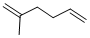 2-METHYL-1,5-HEXADIENE CAS#: 27477-37-8