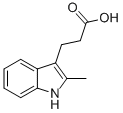 2-METHYL-1H-INDOLE-3-PROPANOIC ACID CAS#: 1136-87-4
