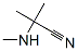 2-METHYL-2-(METHYLAMINO)PROPANENITRILE CAS#: 2273-39-4