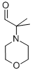 2-METHYL-2-MORPHOLINOPROPANAL CAS#: 16042-91-4