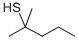 2-METHYL-2-PENTANETHIOL CAS#: 1633-97-2