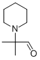 2-METHYL-2-PIPERIDINOPROPANAL CAS#: 16042-93-6
