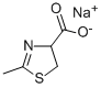 2-METHYL-2-THIAZOLINE-4-CARBOXYLIC ACID SODIUM SALT CAS#: 15058-19-2