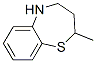 2-METHYL-2,3,4,5-TETRAHYDRO-1,5-BENZOTHIAZEPINE CAS#: 19197-44-5