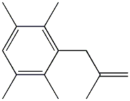 2-METHYL-3-(2,3,5,6-TETRAMETHYLPHENYL)-1-PROPENE CAS#: 14611-46-2