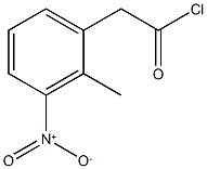 (2-METHYL-3-NITRO-PHENYL)-ACETYL CHLORIDE CAS#: 101566-00-1