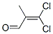 2-METHYL-3,3-DICHLOROACROLEIN CAS#: 1561-34-8