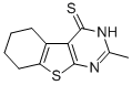2-METHYL-3,4,5,6,7,8-HEXAHYDROBENZO[4,5]THIENO[2,3-D]PYRIMIDINE-4-THIONE CAS#: 23922-04-5