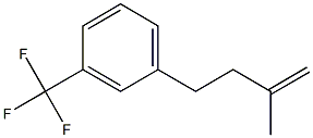2-METHYL-4-[(3-TRIFLUOROMETHYL)PHENYL]-1-BUTENE CAS#: 113947-87-8